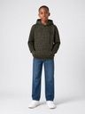 Jungen Kapuzenpullover gemustert 6