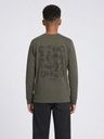 Knaben Langarmshirt Allover-Print 4