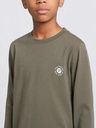Knaben Langarmshirt Allover-Print 5