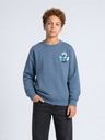 Jungen Sweatshirt mit Zahnrad-Motiv 2