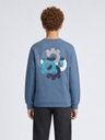 Jungen Sweatshirt mit Zahnrad-Motiv 4