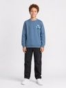 Jungen Sweatshirt mit Zahnrad-Motiv 6