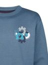 Jungen Sweatshirt mit Zahnrad-Motiv 7