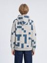Jungen Kapuzenpullover mit Allover-Print 4