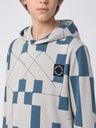 Jungen Kapuzenpullover mit Allover-Print 5