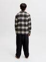 Knaben Overshirt kariert 2
