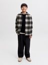 Knaben Overshirt kariert 4