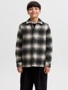 Knaben Overshirt kariert 6