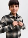 Knaben Overshirt kariert 7