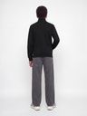 Sweatjacke mit Stehkragen 3