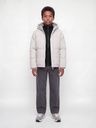 Sweatjacke mit Stehkragen 4