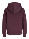 Kapuzenjacke aus Scuba-Sweatstoff 2