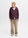 Kapuzenjacke aus Scuba-Sweatstoff 7