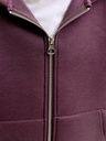 Kapuzenjacke aus Scuba-Sweatstoff 8
