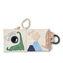 Stoffbuch Dino mit Beissring 2