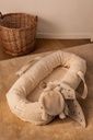 Schmusetuch Plüschtier Elefant 3