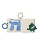Stoffbuch Tiere mit Beissring 3