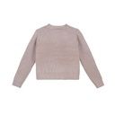 Mädchen-Strickjacke Glitzereffekt 2