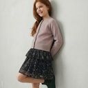 Mädchen-Strickjacke Glitzereffekt 4