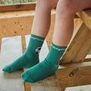 Kinder-Socken mit Fussball-Print 3