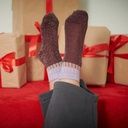 Kinder Glitzer-Socken 2