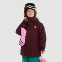 Wasserdichte, warme Kinder-Skijacke Uni 3