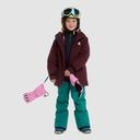 Wasserdichte, warme Kinder-Skijacke Uni 4