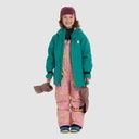 Wasserdichte, warme Kinder-Skijacke Uni 3
