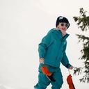 Wasserdichte, warme Kinder-Skijacke Uni 4