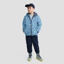 Glow wendbare Kinder-Primaloft-Jacke 3
