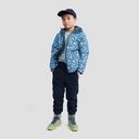 Glow wendbare Kinder-Primaloft-Jacke 7