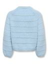 Mädchen Pullover mit Streifenstruktur 3