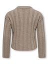 Mädchen Strickpullover Struktur 2