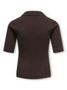 Strick Poloshirt mit Stickerei 3