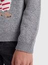 Strickpullover mit Dachshund 3