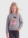 Strickpullover mit Dachshund 5