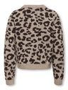 Strickpullover mit Leo Jacquard 2