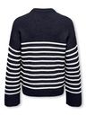 Strickpullover Gestreift 3