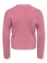 Strickjacke V-Neck gerippt 3