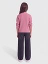 Strickjacke V-Neck gerippt 5