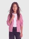 Strickjacke V-Neck gerippt 6