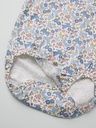 Baby-Langarmbody mit Blümchen 3