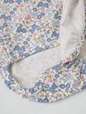Baby-Wickelbody mit Blumenmotiv 3