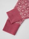 Lange Merino-Kinderunterhose mit Jacquardmuster 2