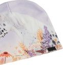 Mützen-Handschuhe-Set mit Pferde-Print 4