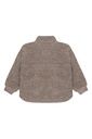 Weiche Wollfleecejacke mit Reissverschluss 2