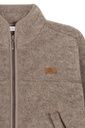 Weiche Wollfleecejacke mit Reissverschluss 3