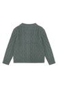 Strickjacke aus Merinowolle Struktur 2