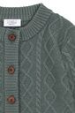 Strickjacke aus Merinowolle Struktur 3