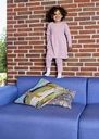 Mädchen Strickkleid aus Merinowolle 4